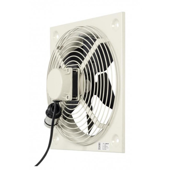 Εξαεριστήρας Τοίχου Πλαισίου HXM-250 S&P