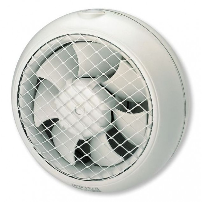 Εξαεριστήρας Τζαμιού/Τοίχου Λευκός HCM-150N S&P