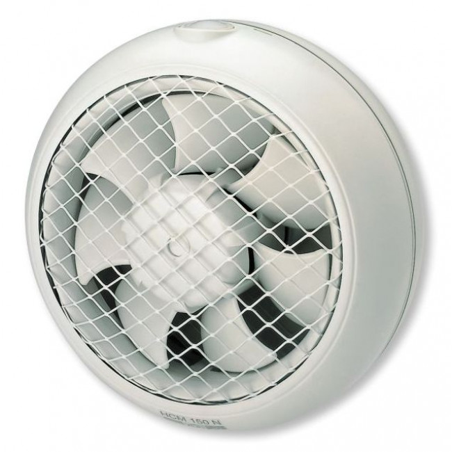 Εξαεριστήρας Τζαμιού/Τοίχου Λευκός HCM-180N S&P