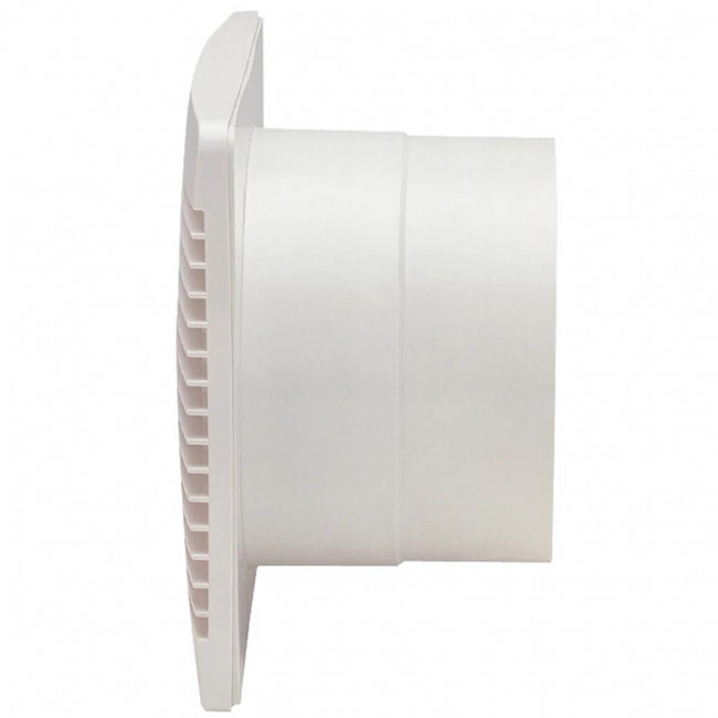 Εξαεριστήρας Μπάνιου Για Σωλήνα 150mm Λευκός DECOR 300 C S&P