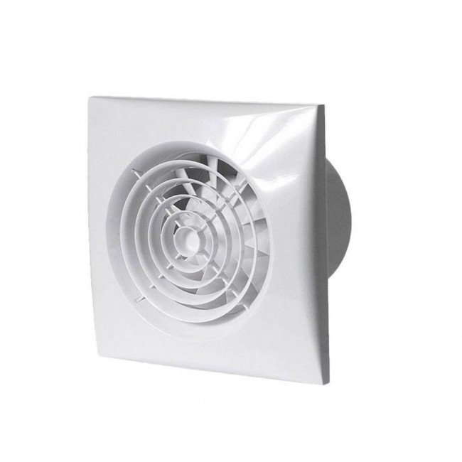 Εξαεριστήρας Μπάνιου Για Σωλήνα 150mm Λευκός SILENT 300 CZ S&P