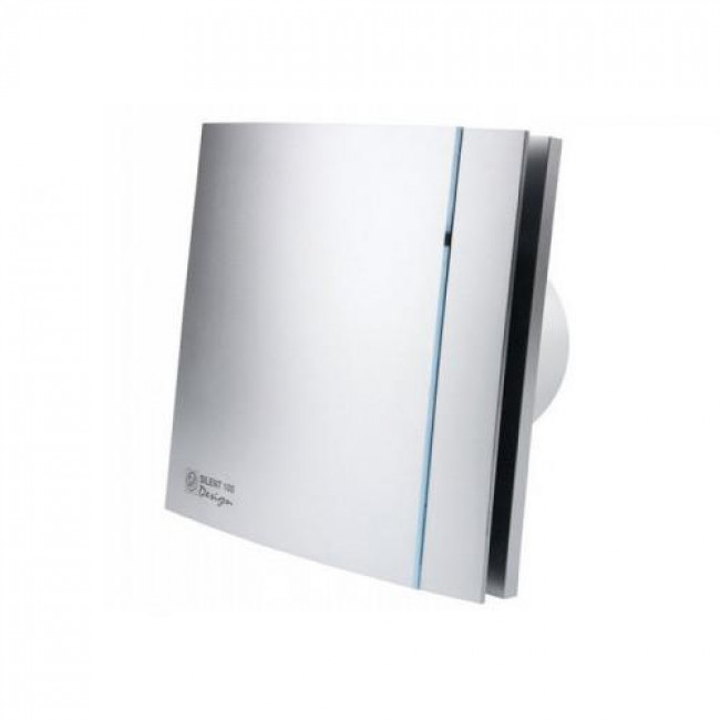 Εξαεριστήρας Μπάνιου Για Σωλήνα 120mm Λευκός SILENT DESIGN 200 CZ S&P