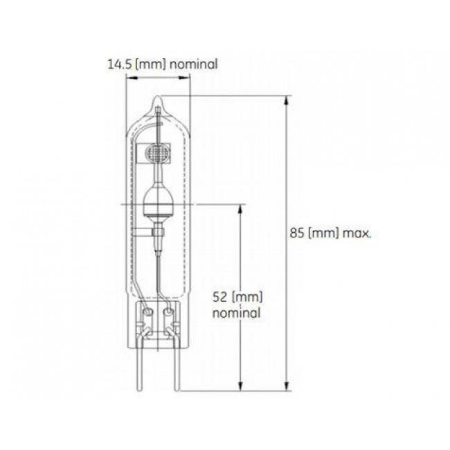 Λάμπα CMH-TC 35W G8.5 4200k ConstantColor™ TUNGSRAM