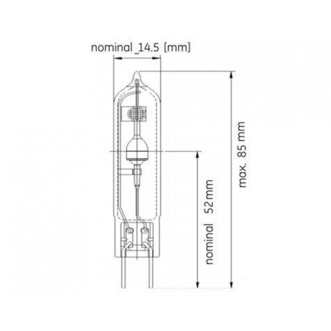 Λάμπα CMH-TC 35W G8.5 3000k Constantcolor GE