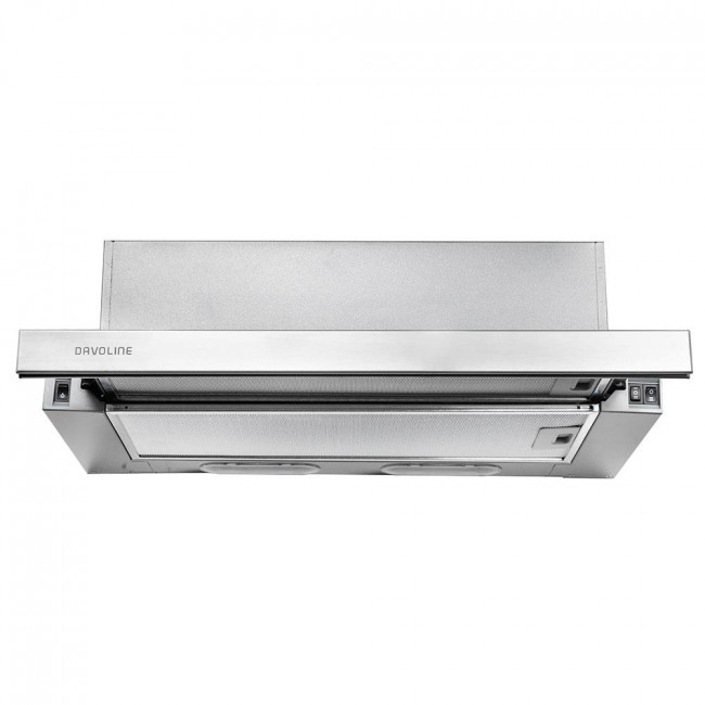 Απορροφητήρας Συρόμενος 60cm Inox DELTA GR-IX DAVOLINE