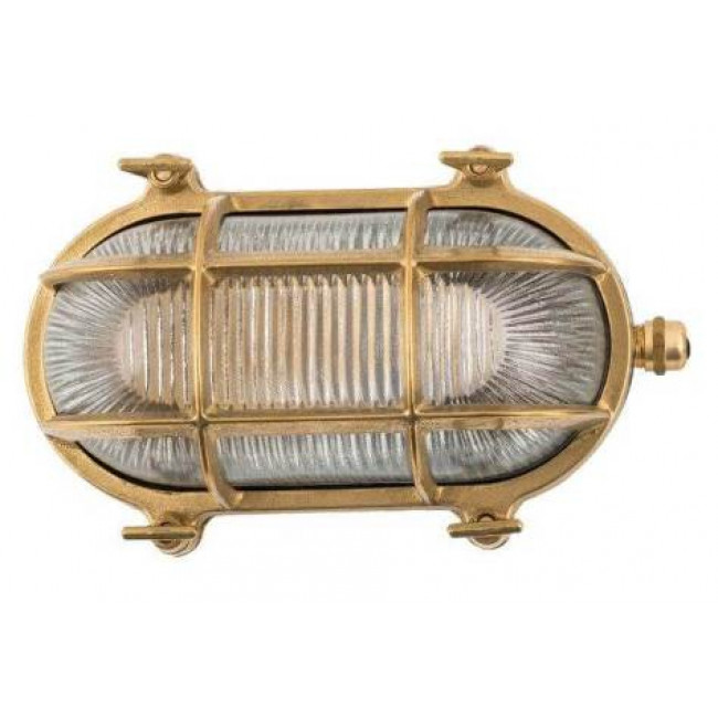 Φωτιστικό Χελώνα E27 Ορείχαλκος Με Πλέγμα 400 LIDO