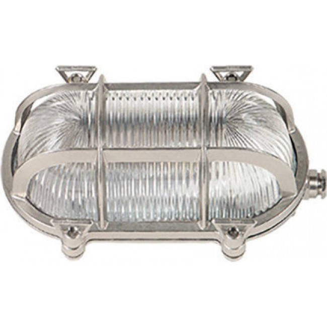 Φωτιστικό Χελώνα E27 Σατινέ Με Πλέγμα 400 LIDO