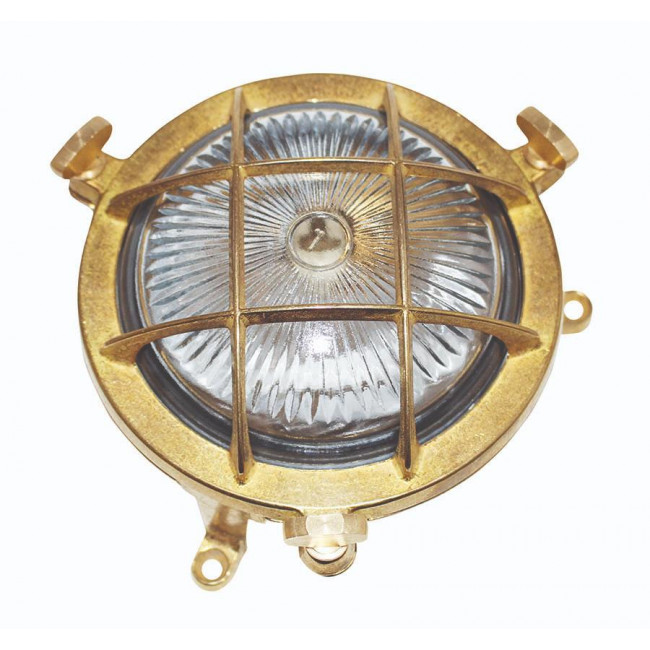 Φωτιστικό Χελώνα G9 Ορείχαλκός Με Πλέγμα 434 LIDO