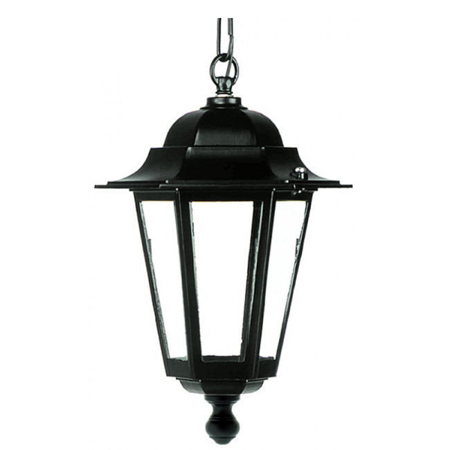 Φωτιστικό Μονόφωτο E27 Μαύρο AL3034BLA LIDO