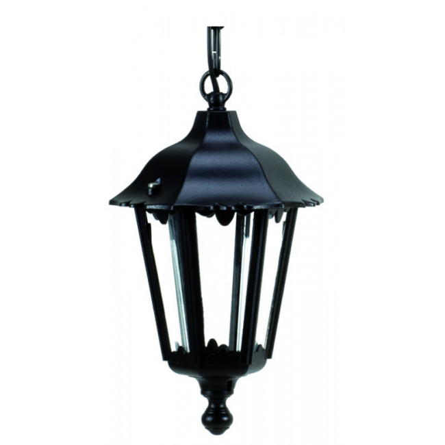 Φωτιστικό Μονόφωτο E27 Μαύρο AL3214BLA LIDO