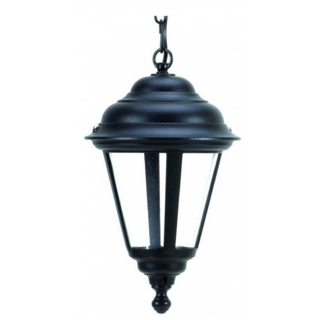 Φωτιστικό Μονόφωτο E27 Μαύρο AL3224BLA LIDO