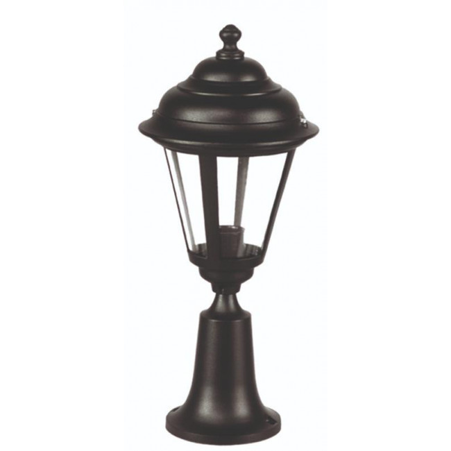 Φωτιστικό Κολώνα E27 Μαύρο AL3225-44BLA LIDO