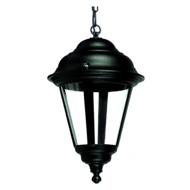 Φωτιστικό Μονόφωτο E27 Μαύρο AL3234BLA LIDO