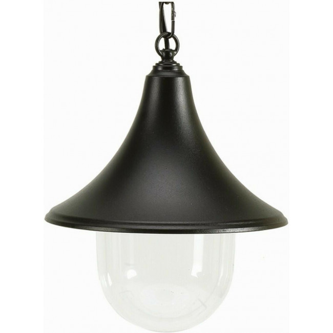 Φωτιστικό Μονόφωτο E27 Μαύρο AL3254BLA LIDO