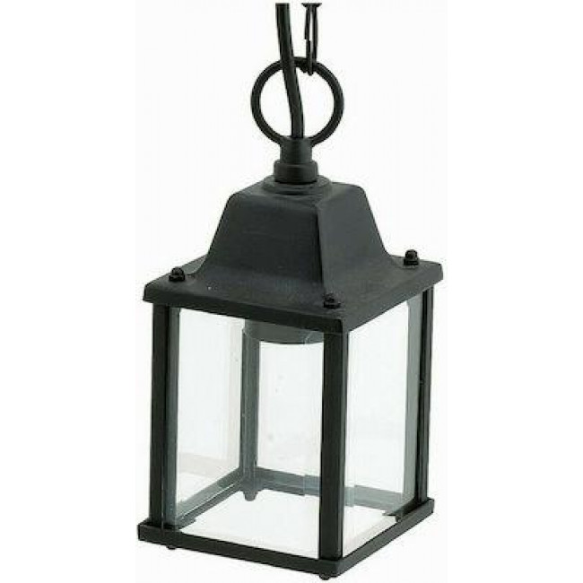 Φωτιστικό Μονόφωτο E27 Μαύρο AL3514BLA LIDO