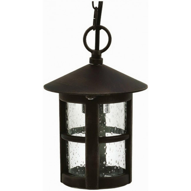 Φωτιστικό Μονόφωτο E27 Μαύρο AL3554BLA LIDO