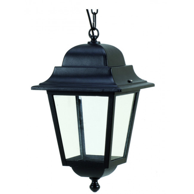 Φωτιστικό Μονόφωτο E27 Μαύρο AL8014BLA LIDO