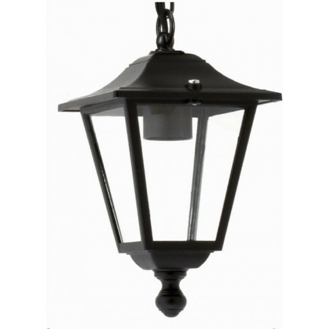 Φωτιστικό Μονόφωτο E27 Μαύρο AL8024BLA LIDO