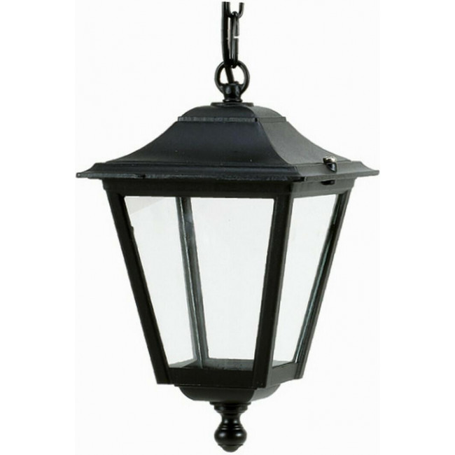 Φωτιστικό Μονόφωτο E27 Μαύρο AL8034BLA LIDO