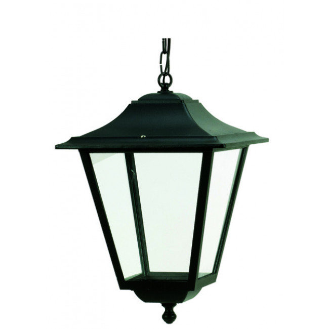 Φωτιστικό Μονόφωτο E27 Μαύρο AL8044BLA LIDO