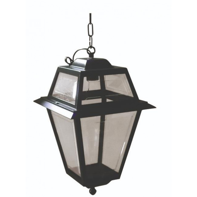 Φωτιστικό Μονόφωτο E27 Μαύρο AL8074BLA LIDO