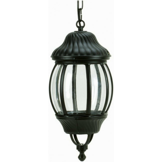 Φωτιστικό Μονόφωτο E27 Μαύρο AL8104BLA LIDO