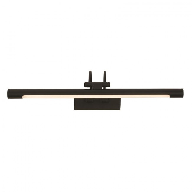 Απλίκα LED 12W 3000K Μαύρο 1044-A INLIGHT