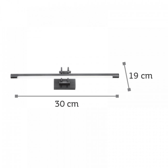Απλίκα LED 4W 3000K Λευκό 1044-Γ INLIGHT