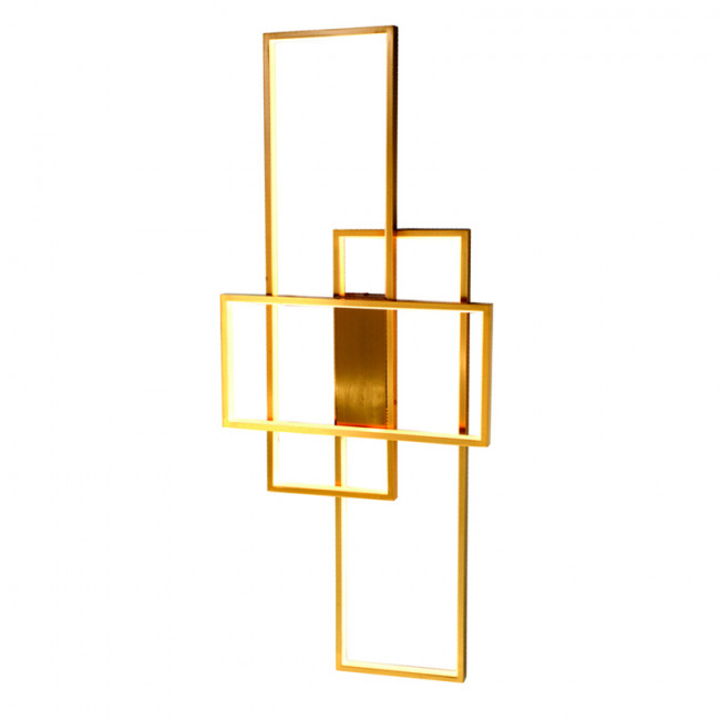 Απλίκα LED 80W 3000k Χρυσό 6159-GL INLIGHT