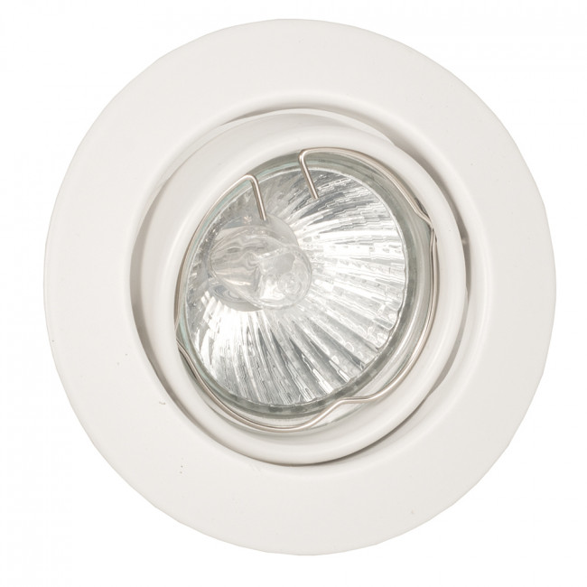 Σποτ Χωνευτό GU10 Λευκό Κινητό 43277 INLIGHT