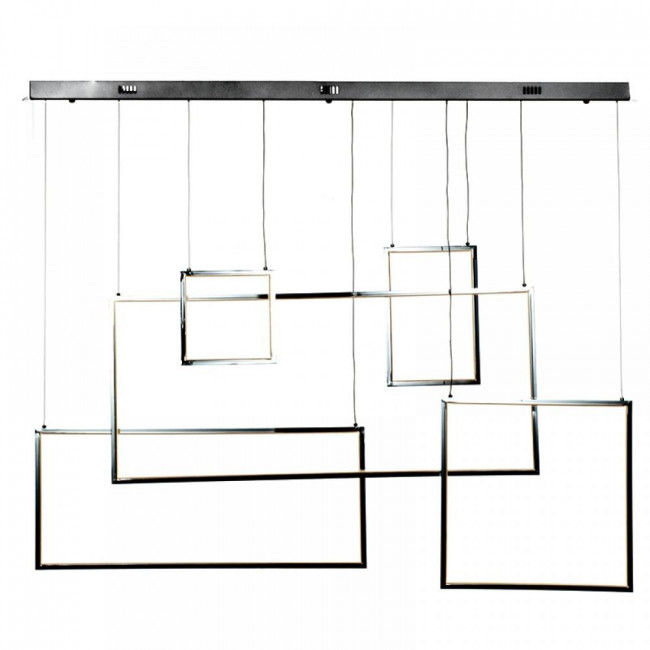 Φωτιστικό LED 160W 3000k Χρώμιο 6165-CH INLIGHT