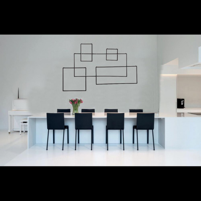 Φωτιστικό LED 160W 3000k Χρώμιο 6165-CH INLIGHT
