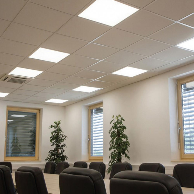 Πάνελ LED Ψευδοροφής 48W 6500K 60X60cm Λευκό 2.48.01.3 INLIGHT