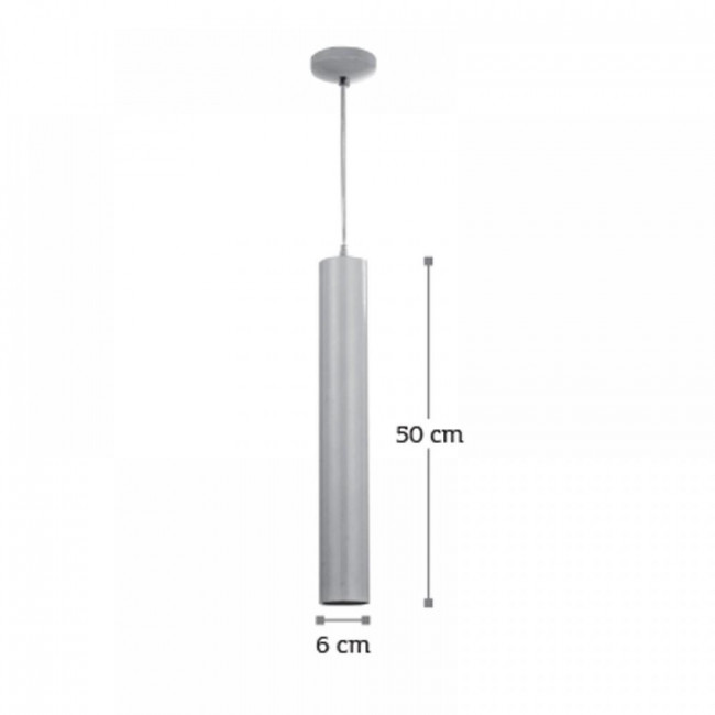 Φωτιστικό Μονόφωτο GU10 Λευκό 4505-WH INLIGHT