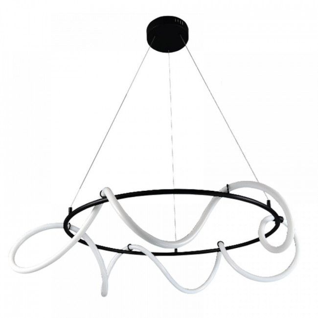 Φωτιστικό LED 80W 3000k Μαύρο 6016-Α INLIGHT