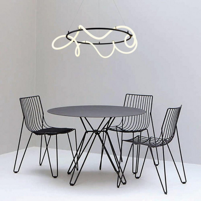 Φωτιστικό LED 80W 3000k Μαύρο 6016-Α INLIGHT