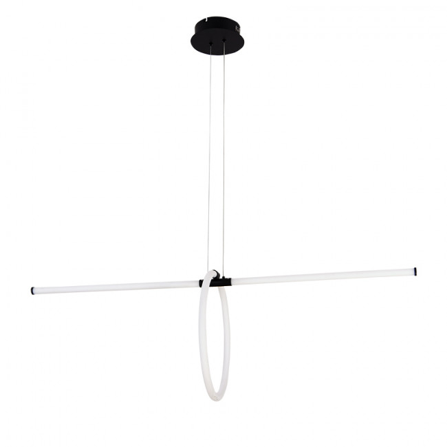 Φωτιστικό LED 30W 3000k Μαύρο Και Λευκό 6021 INLIGHT