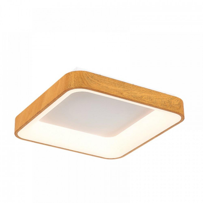 Πλαφονιέρα LED 48W 4000k Καφέ Και Λευκό 42174-Β INLIGHT