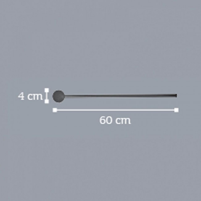 Απλίκα LED 7W 3000k Χρώμιο 43015-CH INLIGHT