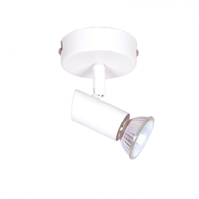 Σποτ Οροφής GU10 Λευκό 9077-1 INLIGH