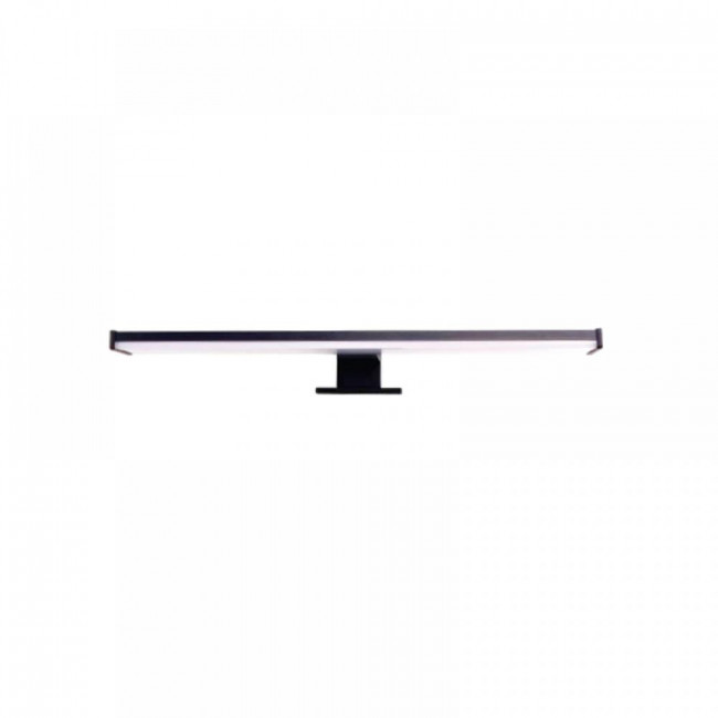 Απλίκα Μπάνιου LED 8W 4000k Μαύρο 1047-Β INLIGHT