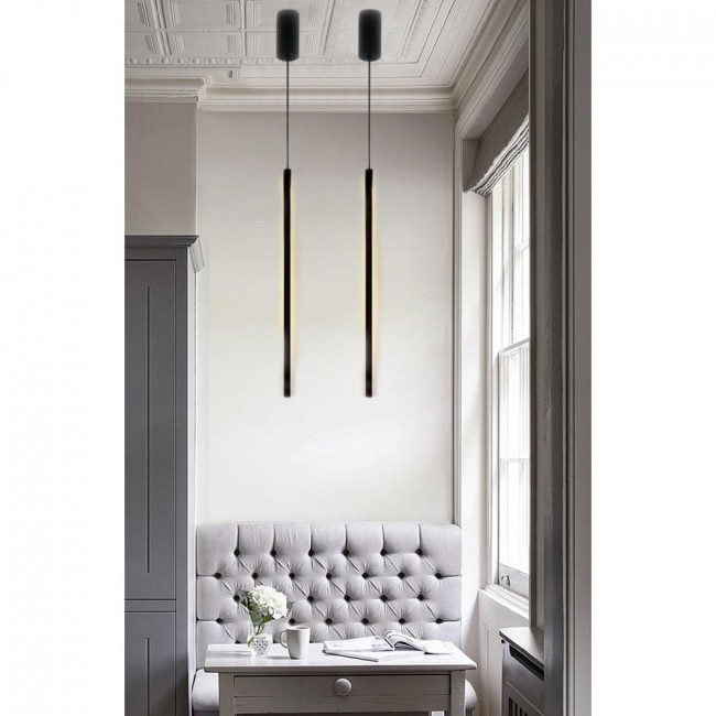 Φωτιστικό LED 7W 3000k Μαύρο 6023 INLIGHT