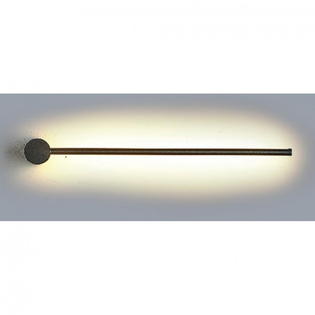 Απλίκα LED 7W 3000k Μαύρο 43014-BL INLIGHT