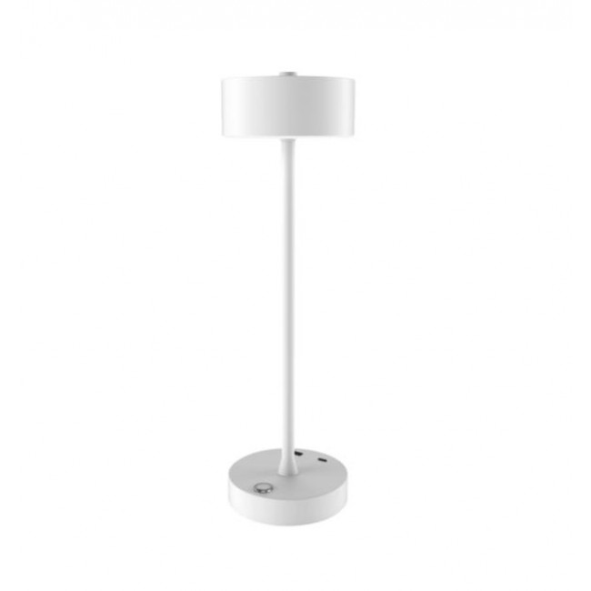 Πορτατίφ LED 2W 3000k-6000k Λευκό Crater 80100210 IT-LIGHTING