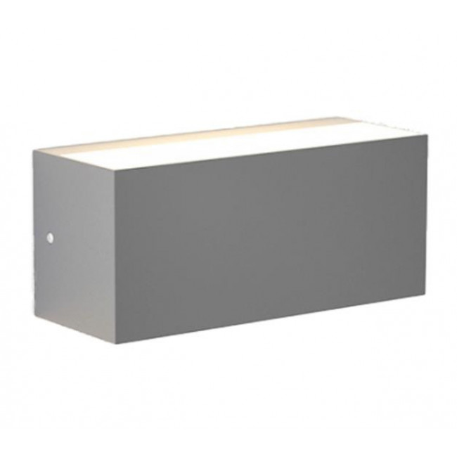 Απλίκα LED 12W 3000k-6000k Γκρι Martin 80200730 IT-LIGHTING