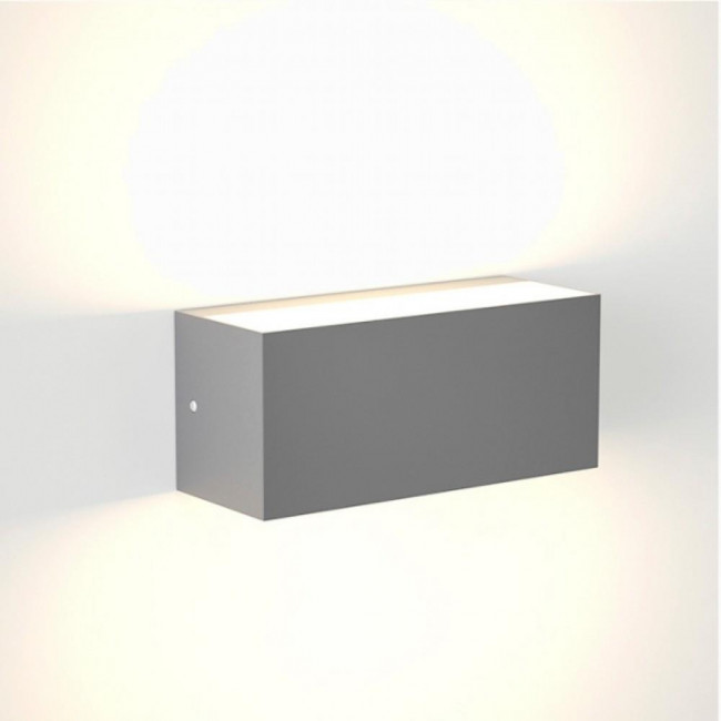 Απλίκα LED 12W 3000k-6000k Γκρι Martin 80200730 IT-LIGHTING