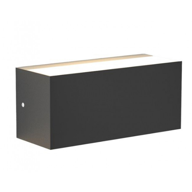 Απλίκα LED 12W 3000k-6000k Ανθρακί Martin 80200740 IT-LIGHTING