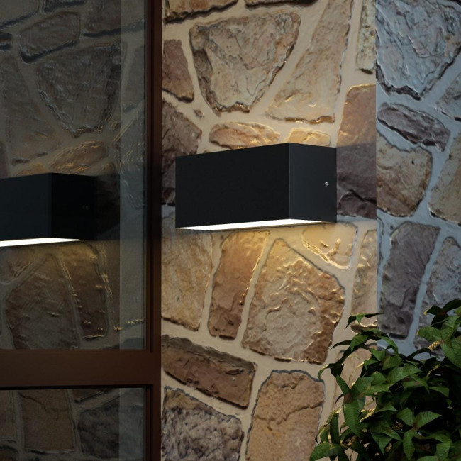 Απλίκα LED 12W 3000k-6000k Ανθρακί Martin 80200740 IT-LIGHTING