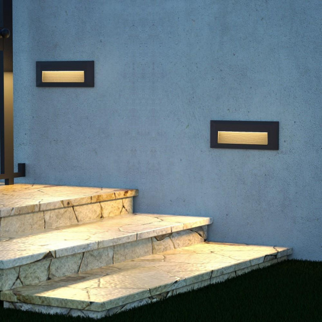 Απλίκα LED 3W 3000k-6000k Ανθρακί Mono 80201740 IT-LIGHTING