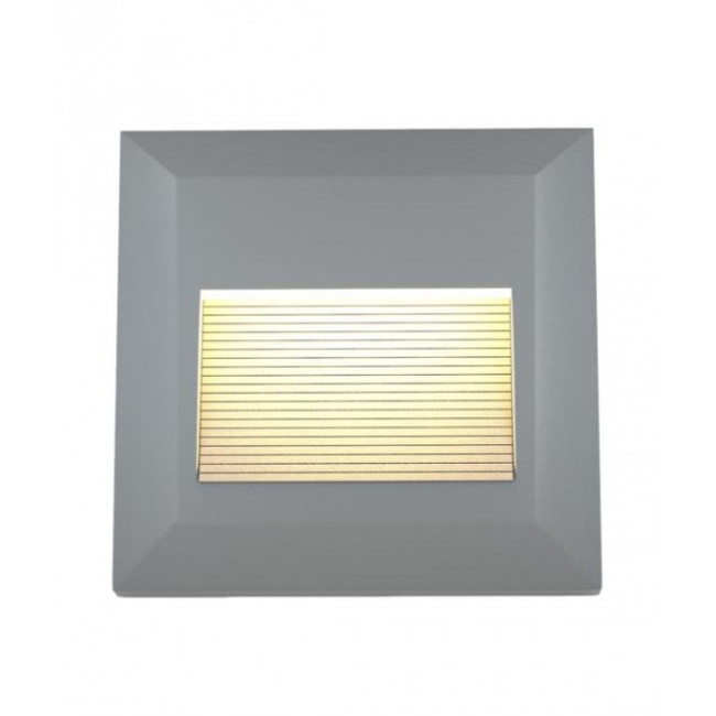 Απλίκα LED 2W 3000k-6000k Γκρι Salmon 80201830 IT-LIGHTING
